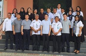 Nantong Egens Biotechnology co.,Ltd International Trade Team to Indonesia for ma